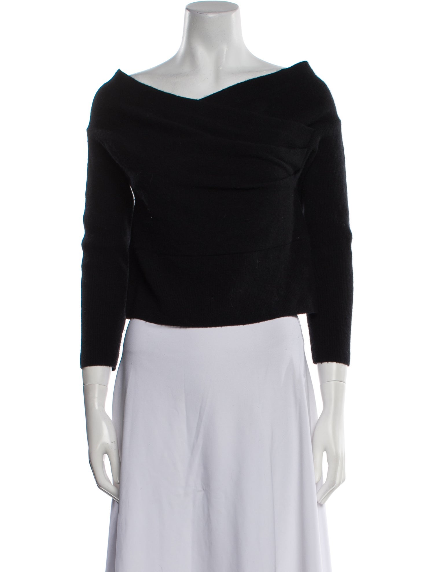 Michelle Mason Merino Wool Cowl Neck Sweater