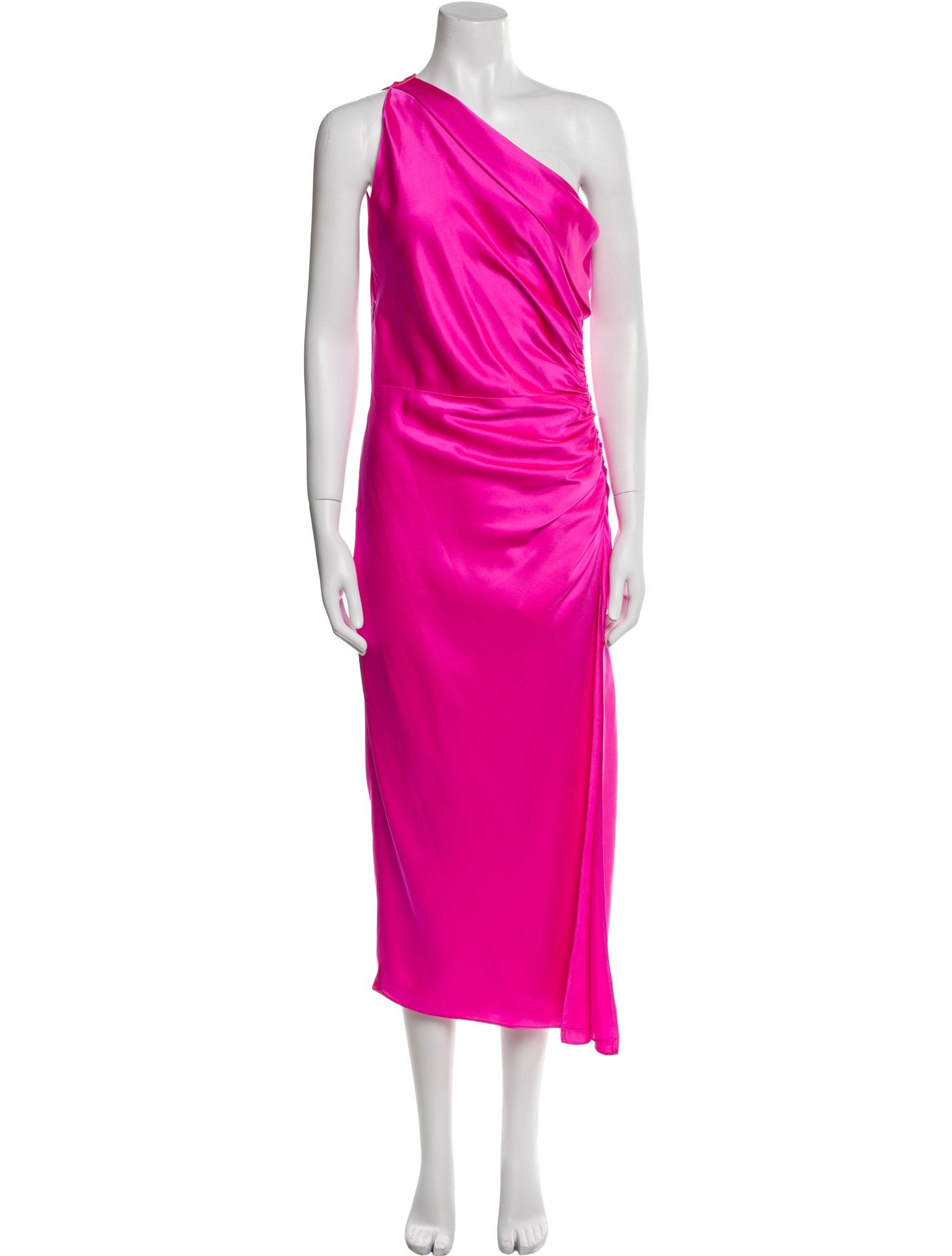 Michelle Mason Silk Long Dress