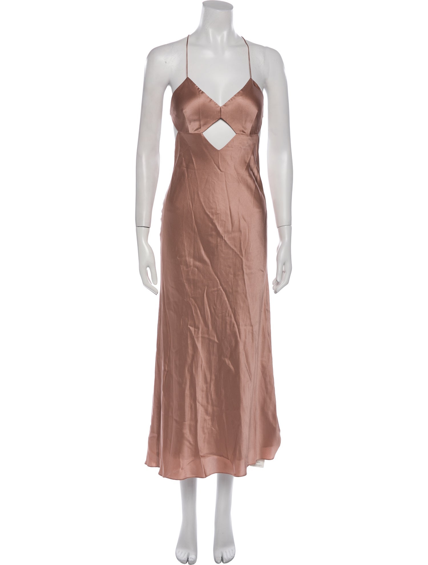 Michelle Mason Silk Midi Length Dress