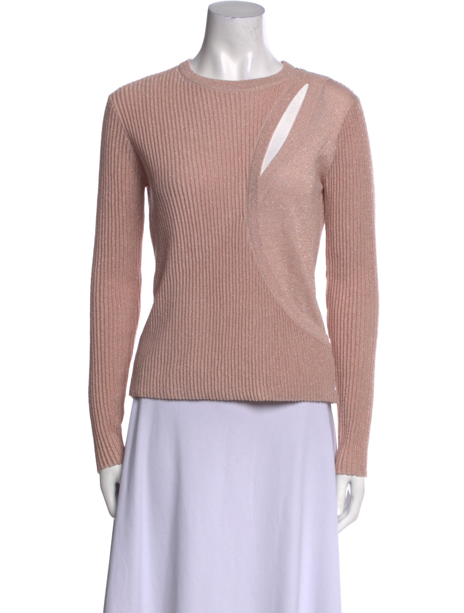 Michelle Mason Wool Crew Neck Sweater w/ Tags