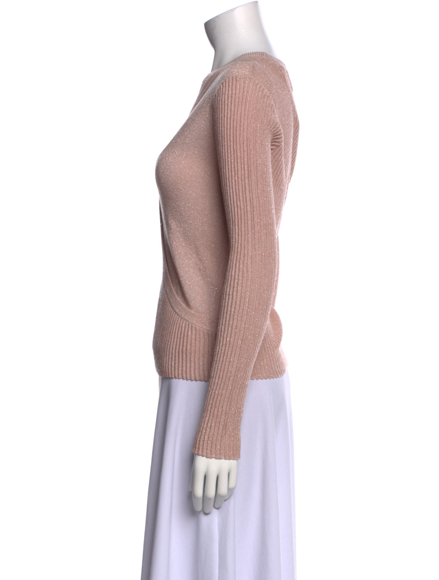 Michelle Mason Wool Crew Neck Sweater w/ Tags