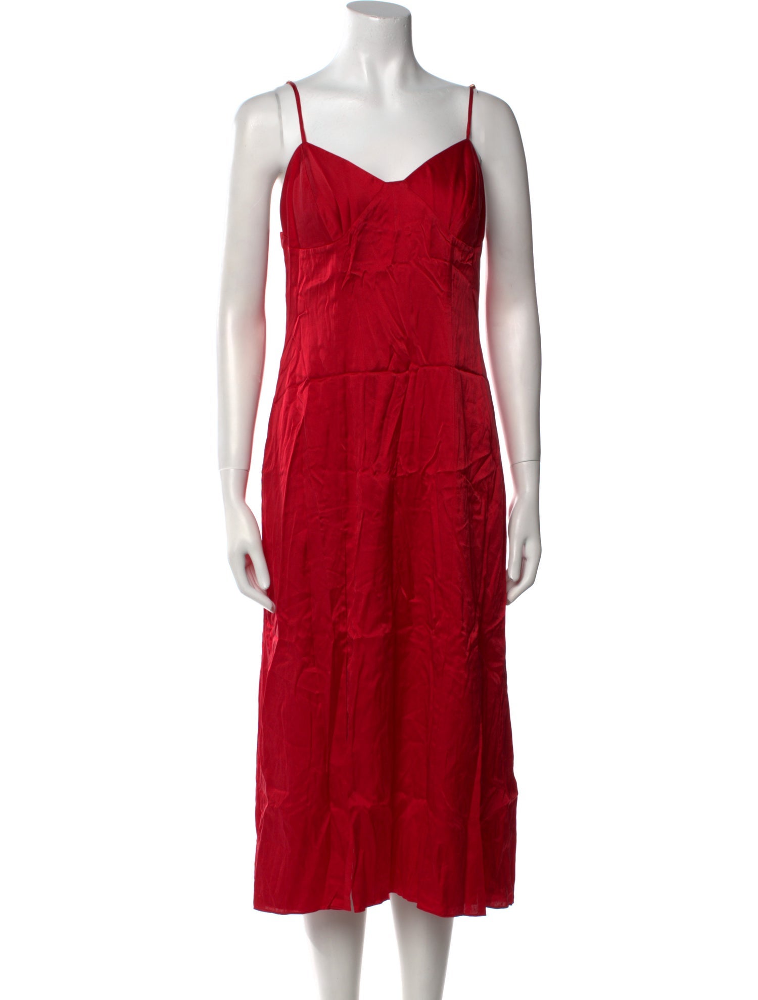 Michelle Mason Silk Midi Length Dress