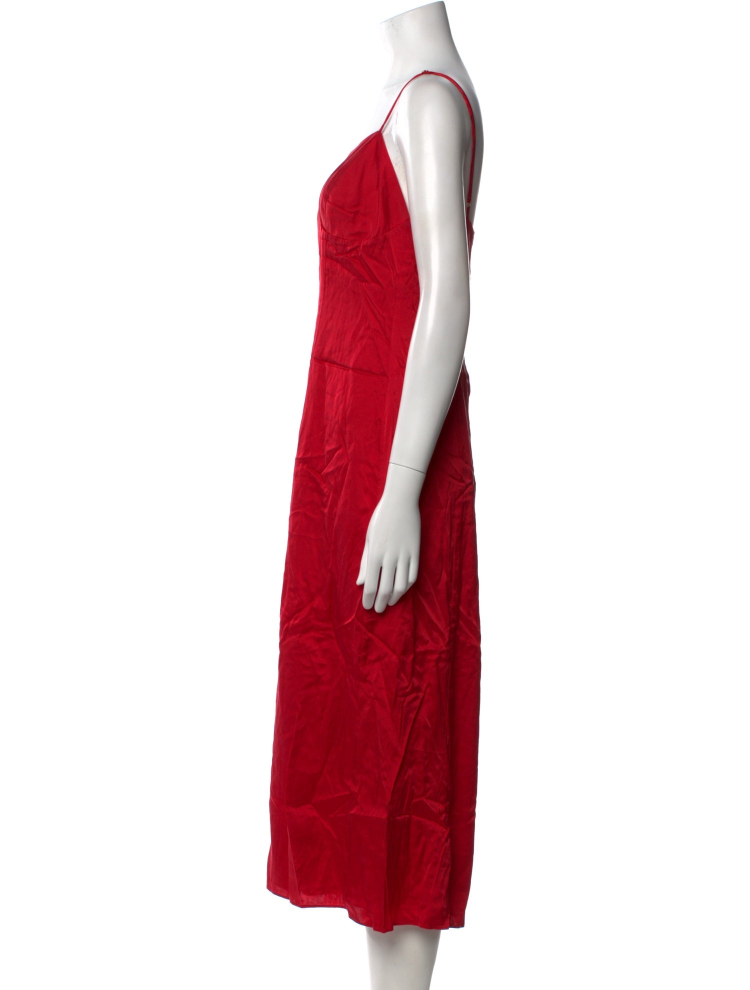 Michelle Mason Silk Midi Length Dress