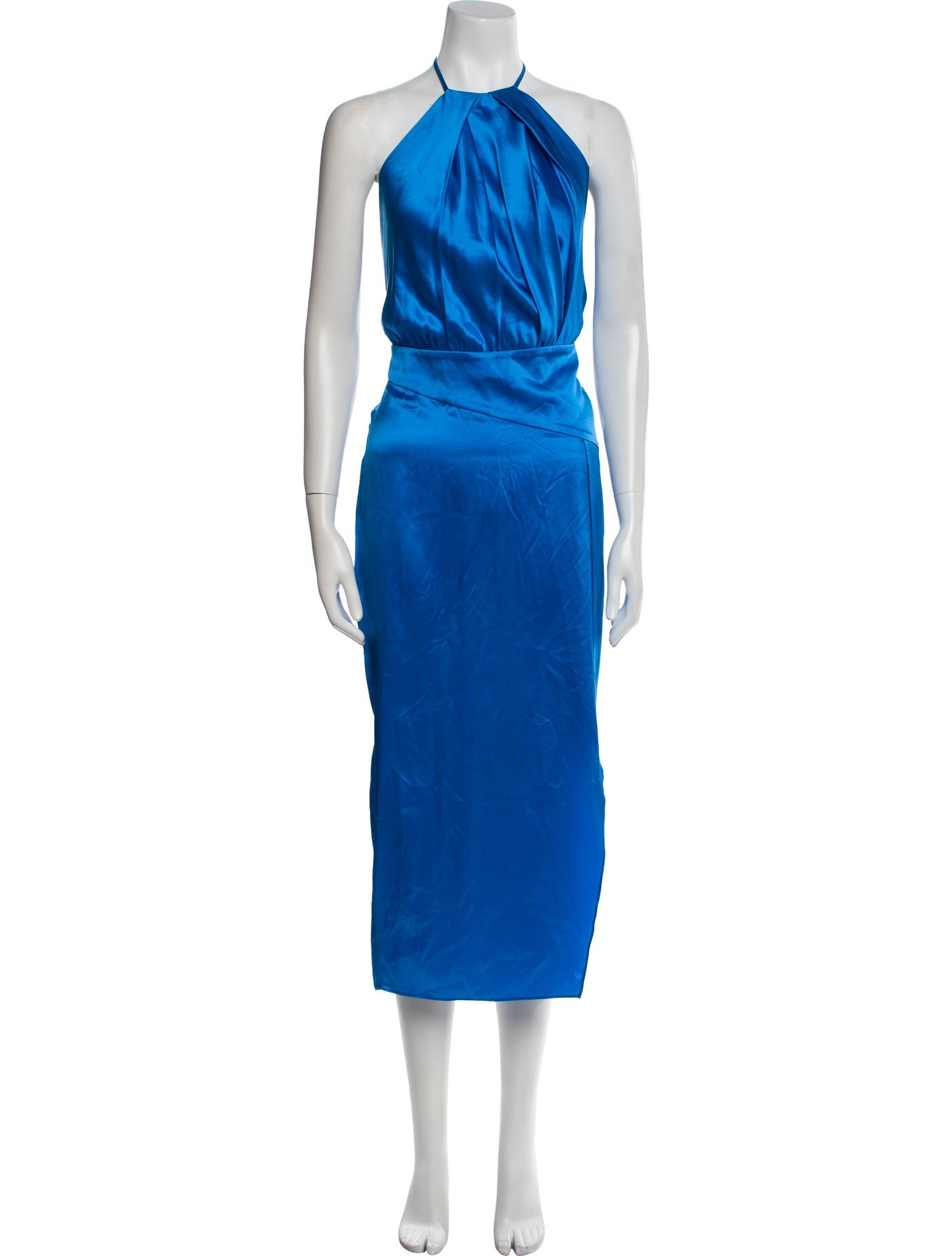 Michelle Mason Silk Midi Length Dress