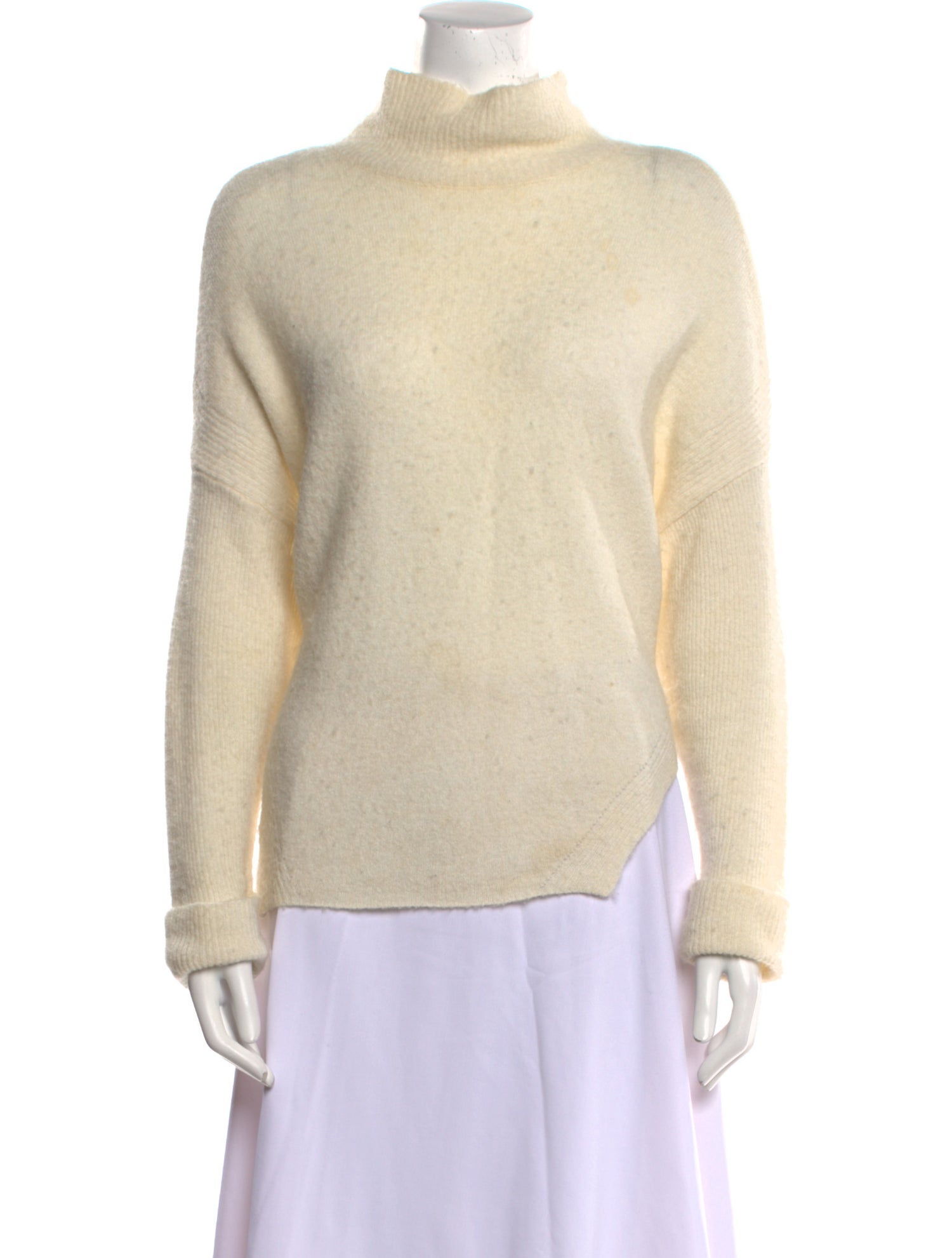 Michelle Mason Nylon Turtleneck Sweater