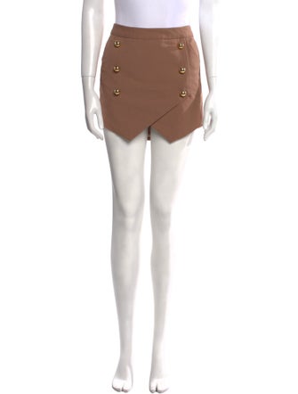 Michelle Mason Mini Skirt