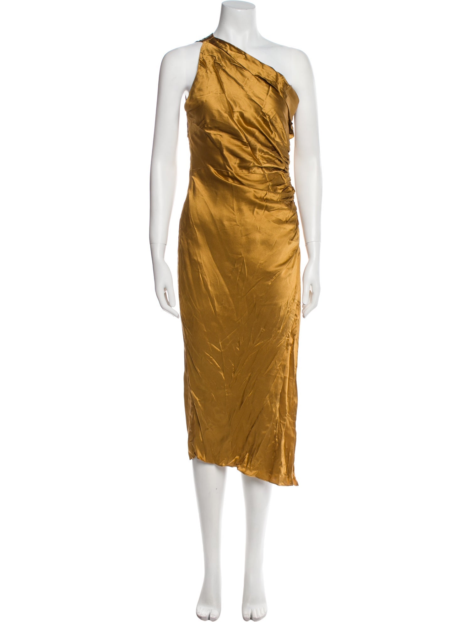 Michelle Mason Silk Long Dress