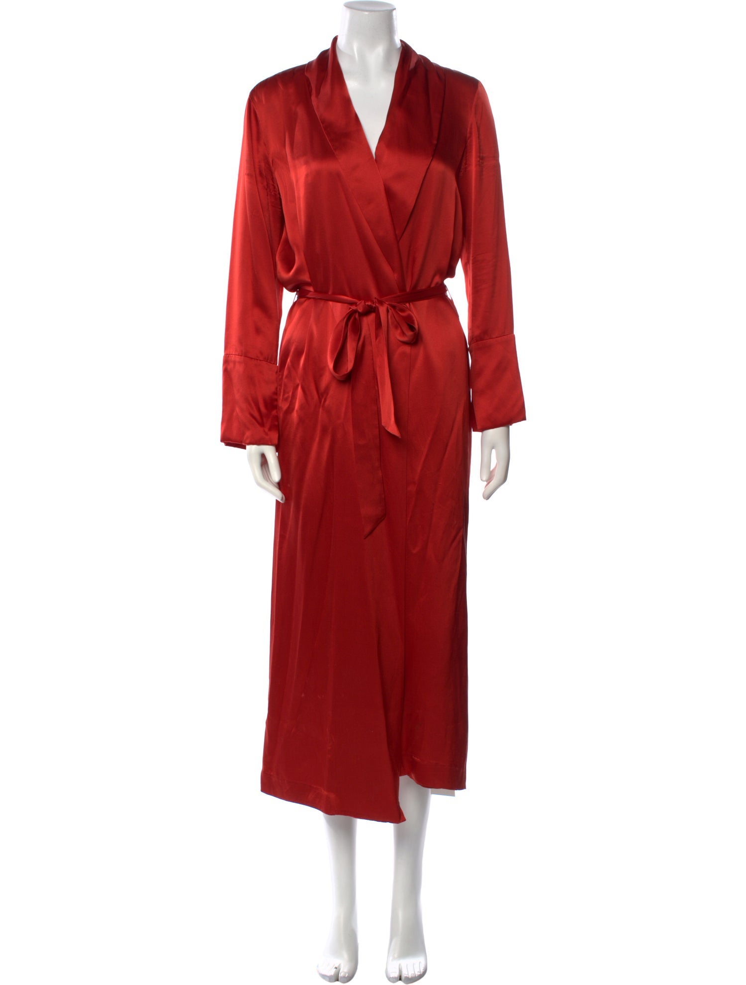 Michelle Mason Silk Long Dress