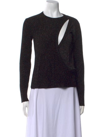 Michelle Mason Wool Crew Neck Sweater