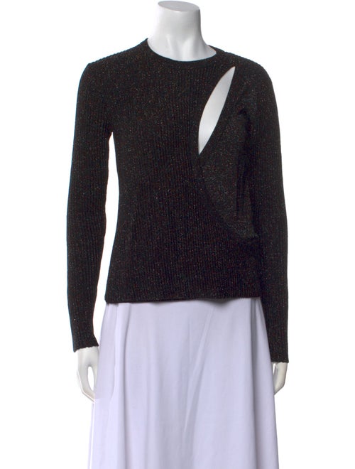 Michelle Mason Wool Crew Neck Sweater