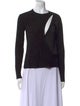 Michelle Mason Wool Crew Neck Sweater