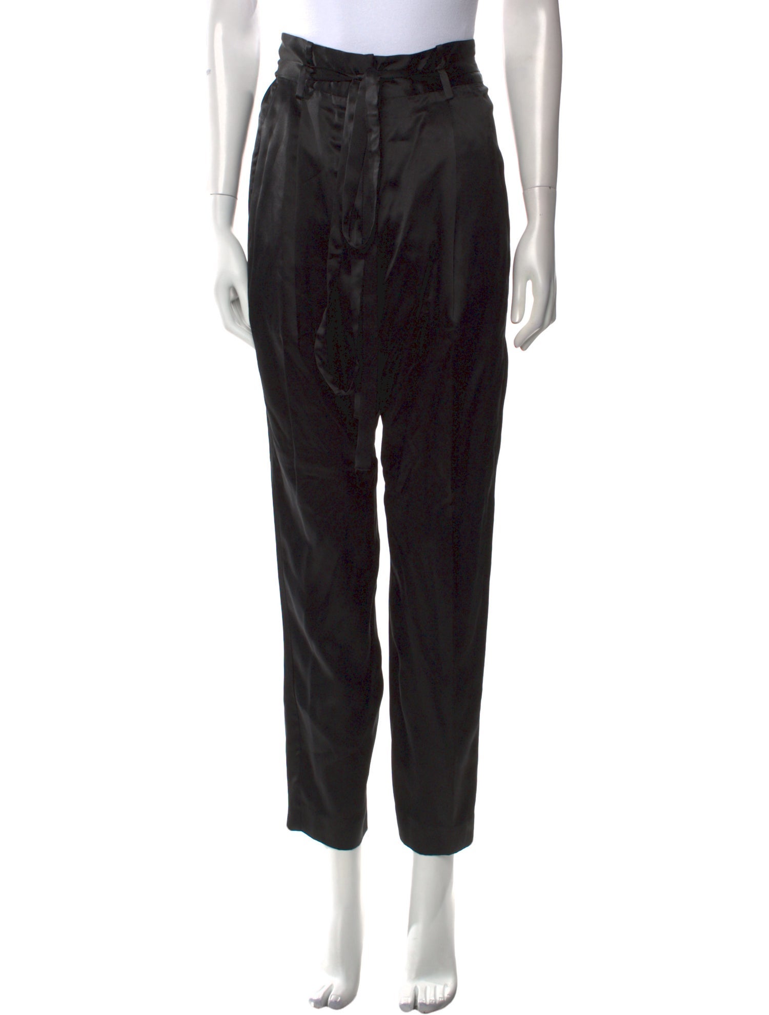 Michelle Mason Silk Straight Leg Pants
