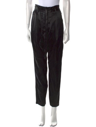 Michelle Mason Silk Straight Leg Pants