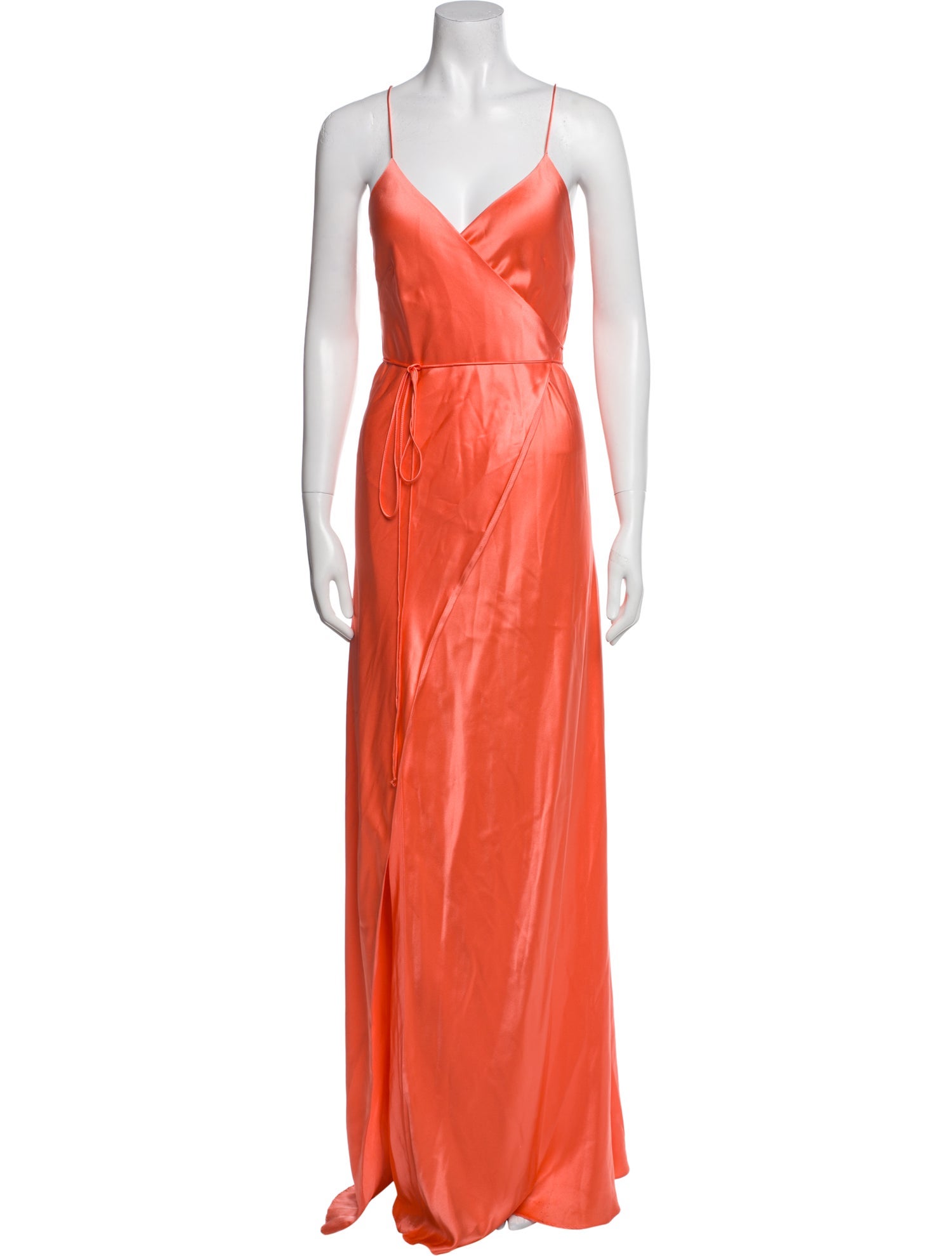 Michelle Mason Silk Long Dress