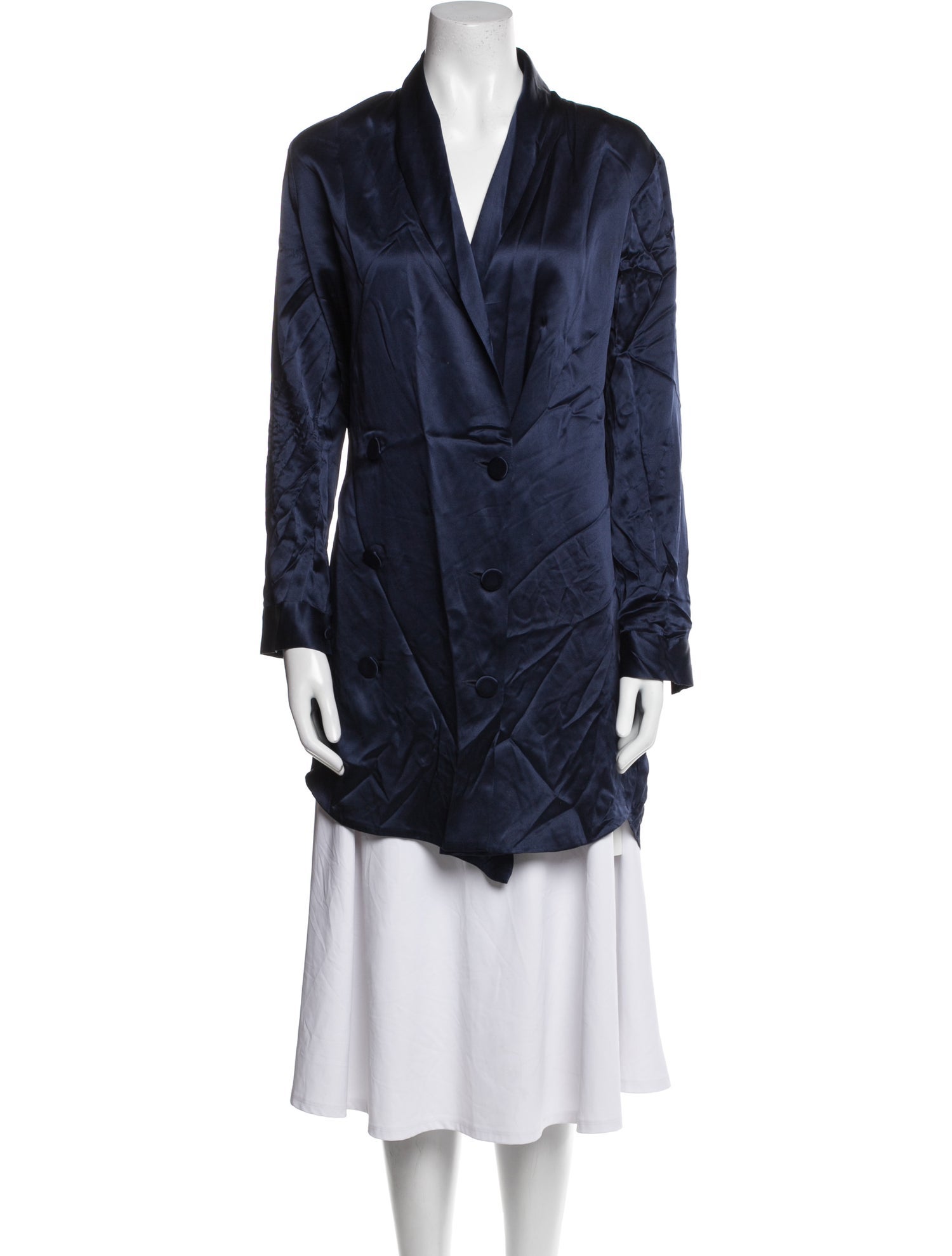 Michelle Mason Silk Blazer