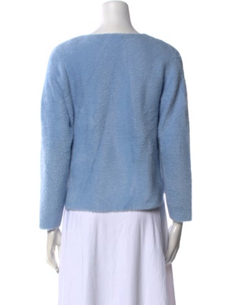 Michelle Mason Scoop Neck Sweater