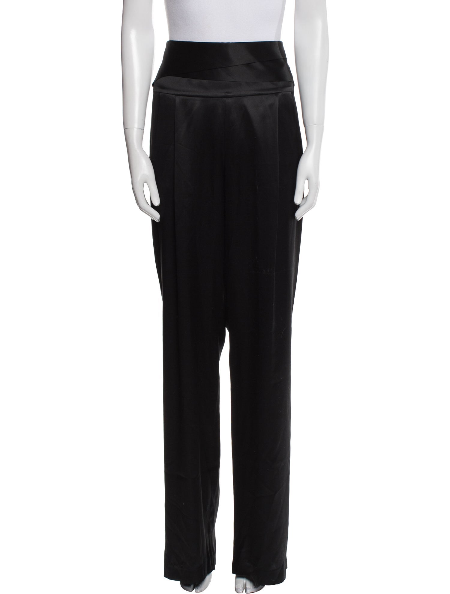 Michelle Mason Silk Wide Leg Pants