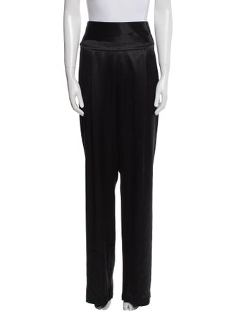 Michelle Mason Silk Wide Leg Pants
