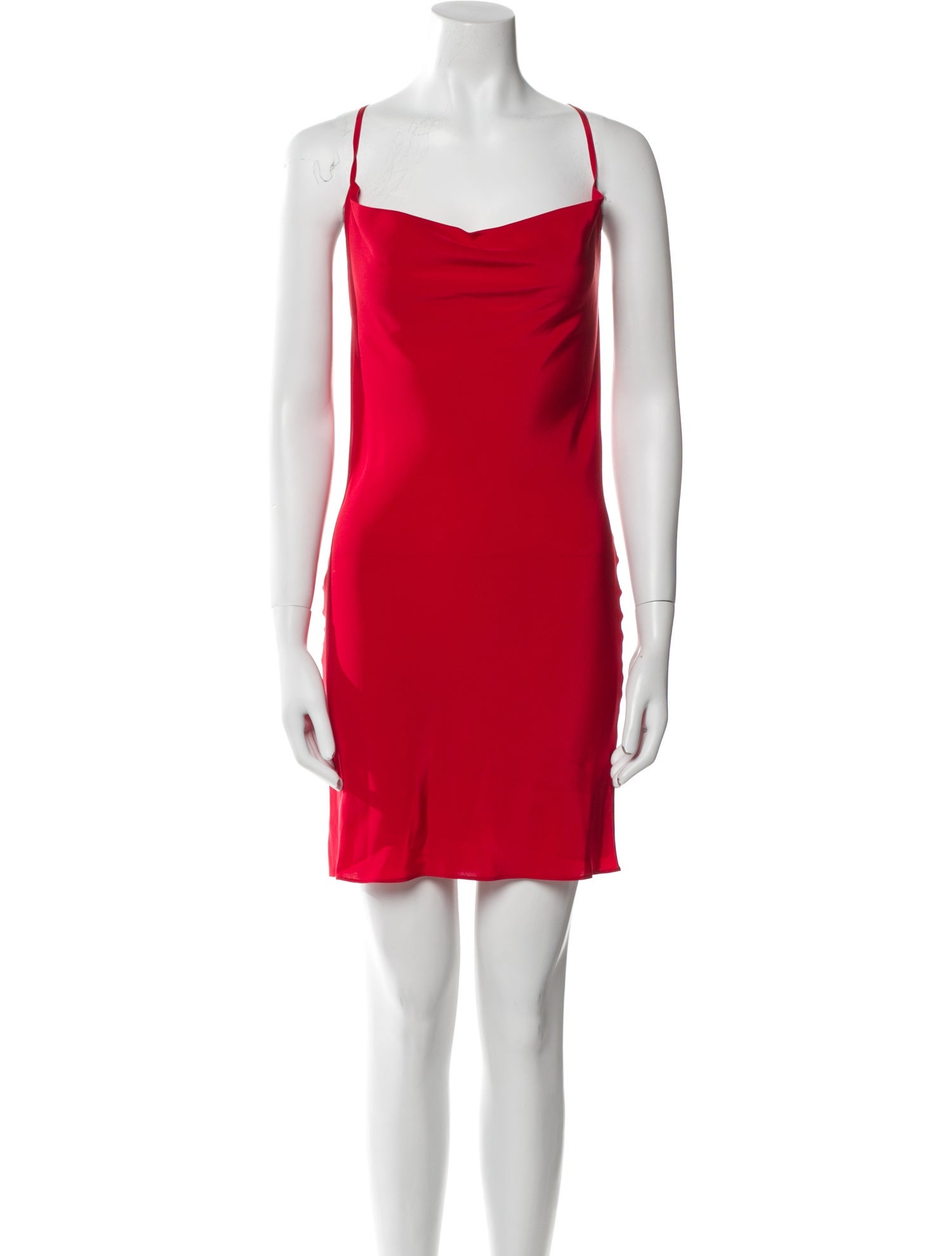 Michelle Mason Silk Mini Dress