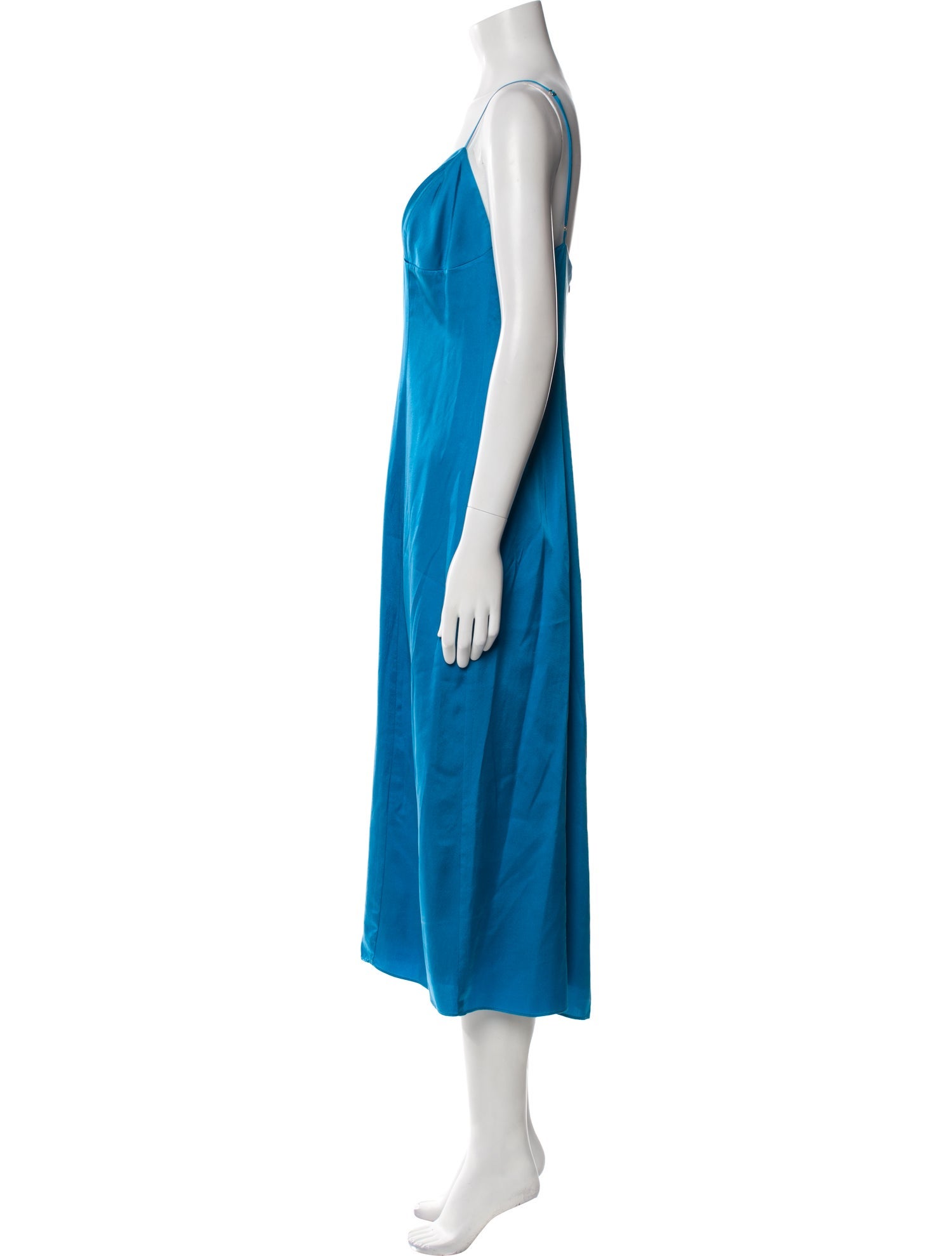Michelle Mason Silk Long Dress