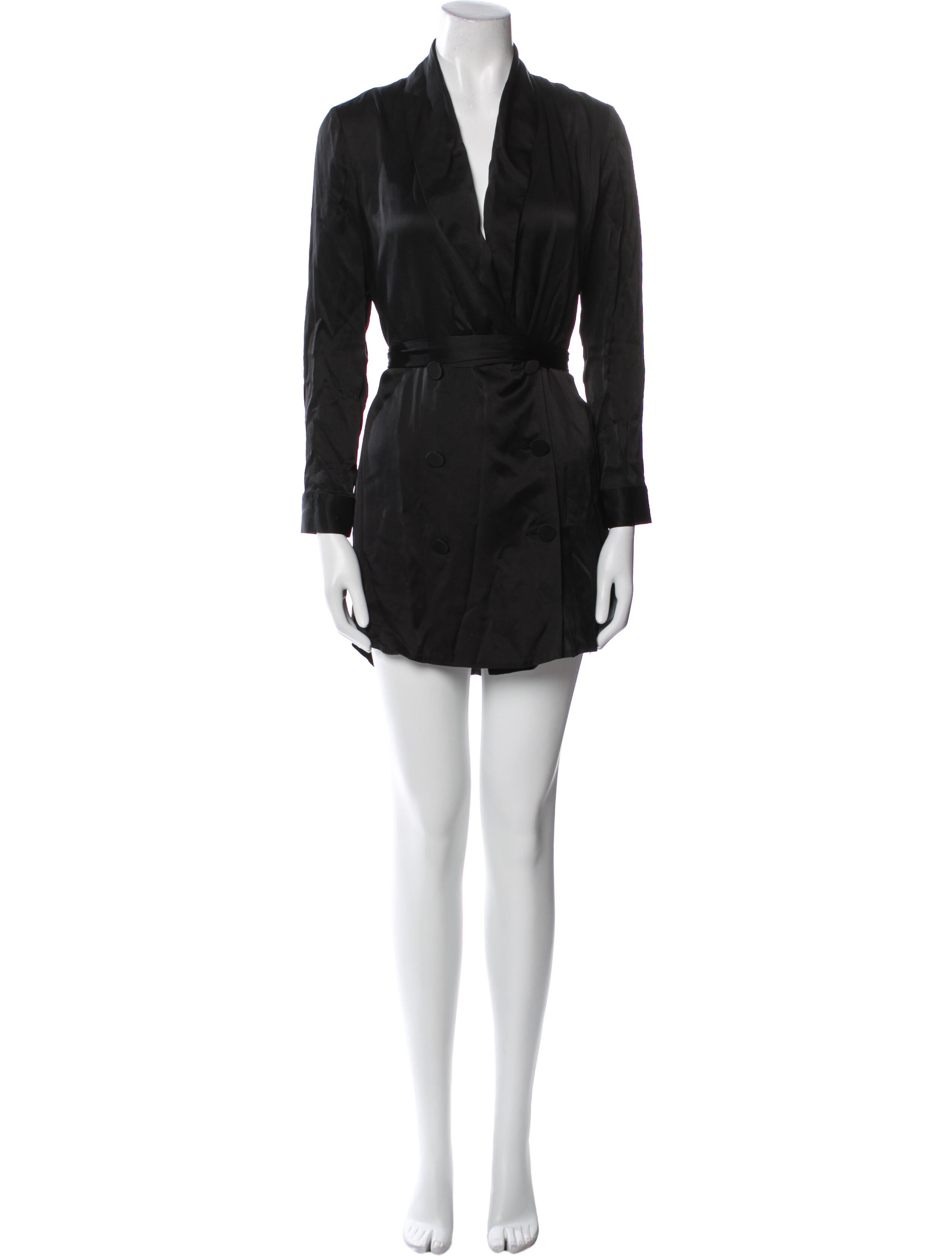 Michelle Mason Silk Mini Dress