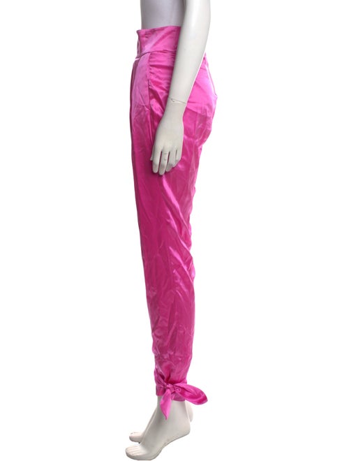 Michelle Mason Silk Straight Leg Pants