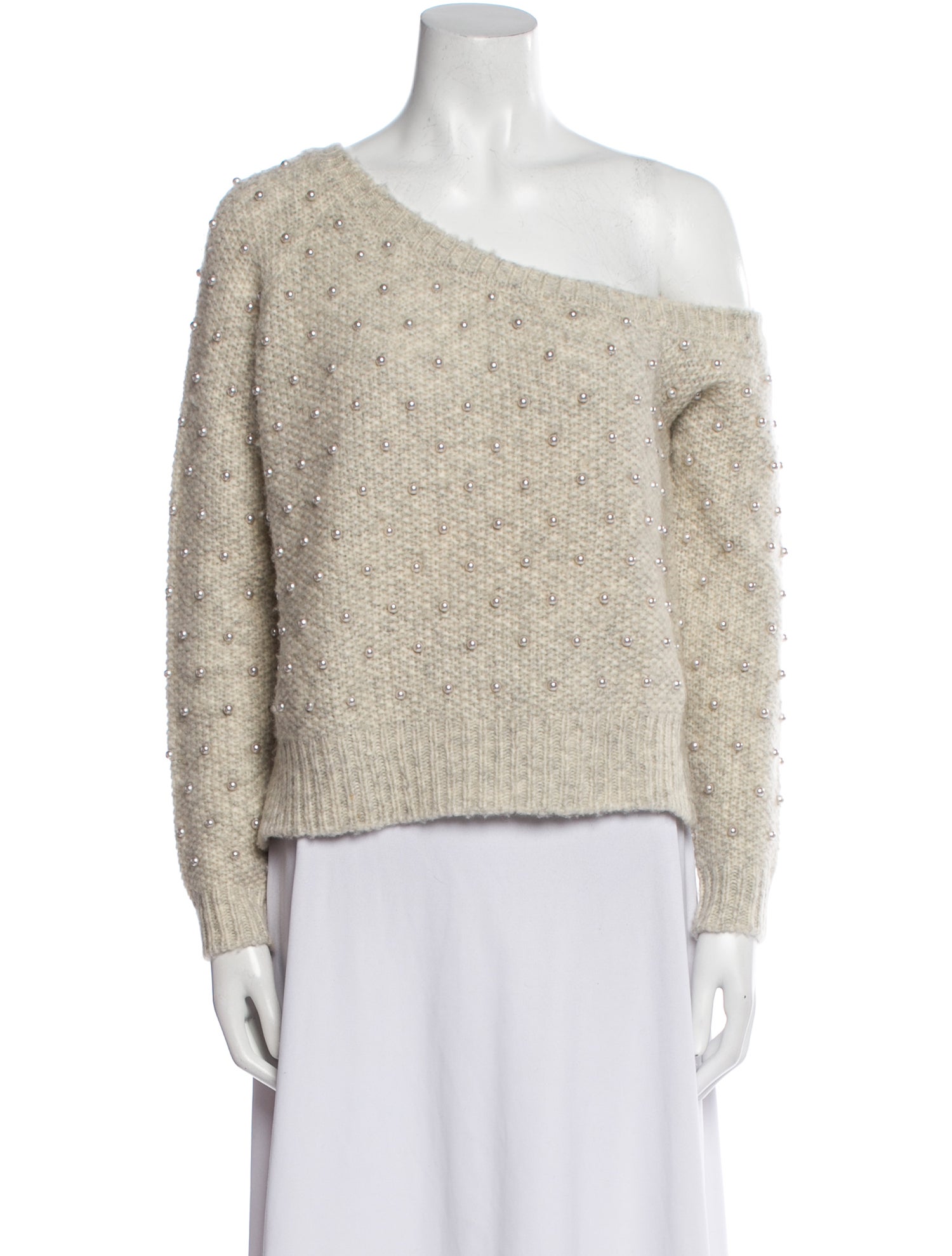 Michelle Mason Wool Asymmetrical Sweater