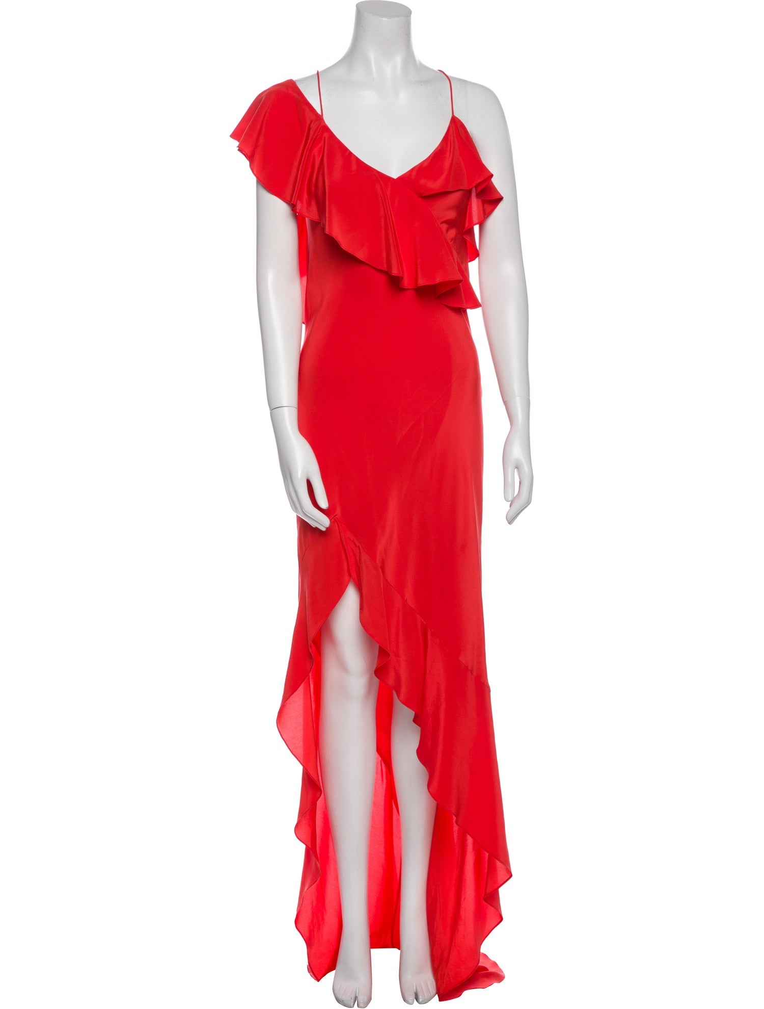 Michelle Mason Silk Long Dress