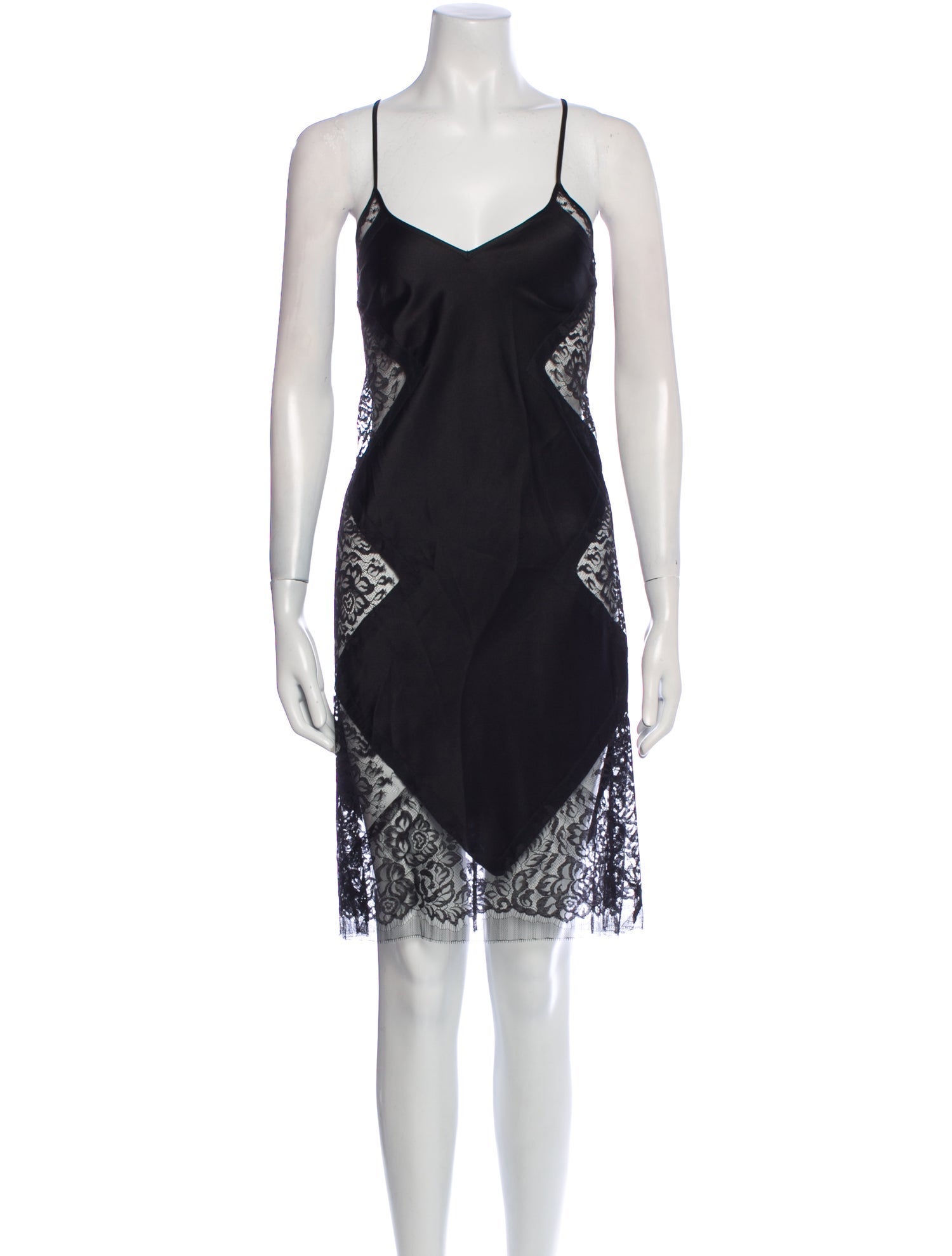 Michelle Mason Silk Knee-Length Dress