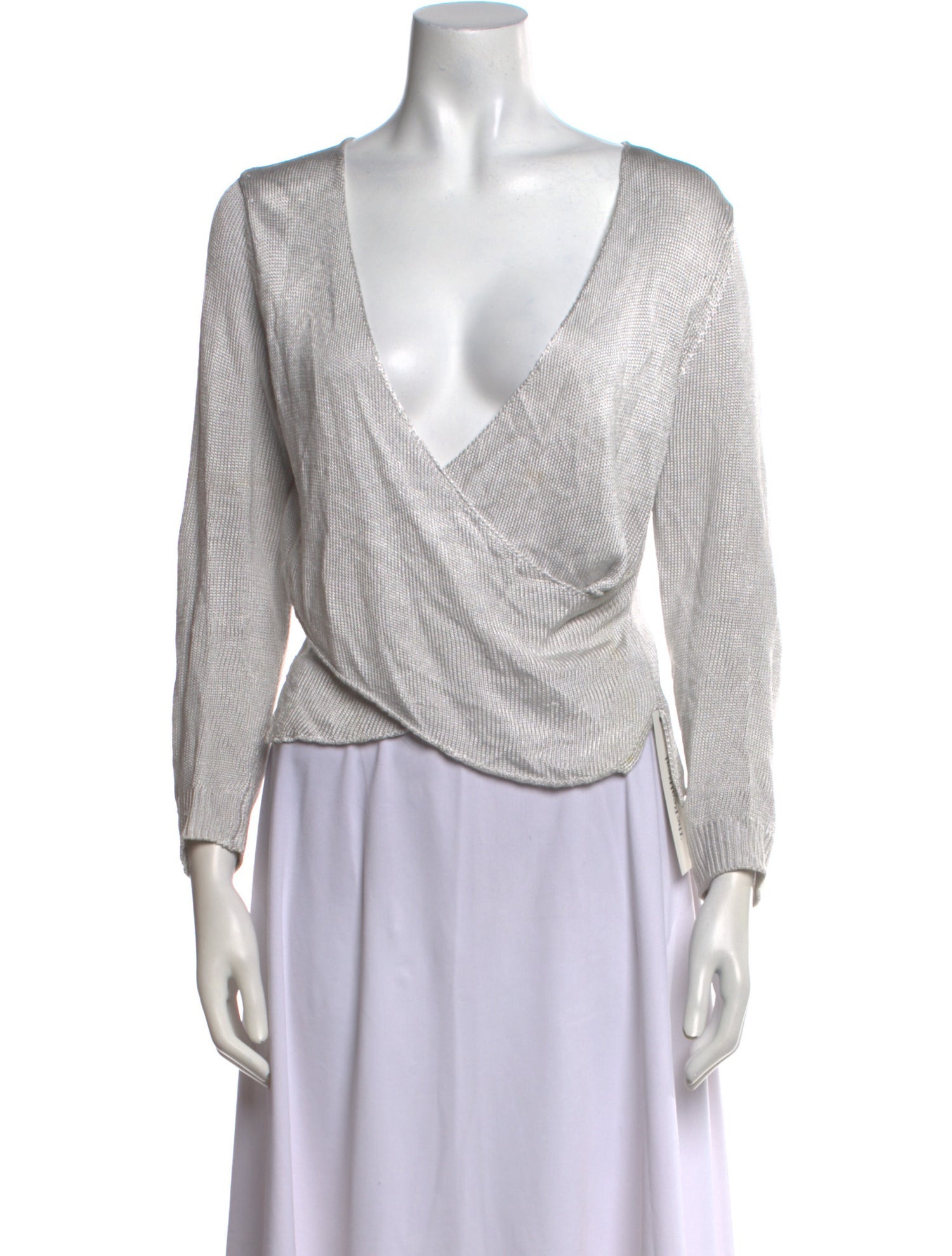 Michelle Mason V-Neck Sweater