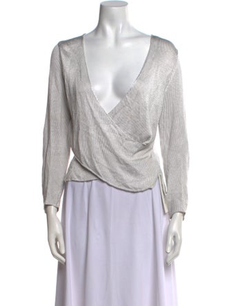 Michelle Mason V-Neck Sweater