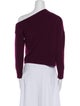 Michelle Mason Wool Off-The-Shoulder Sweater