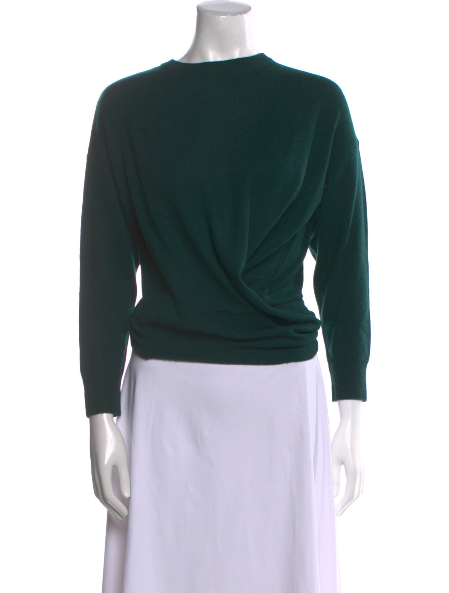 Michelle Mason Wool Bateau Neckline Sweater