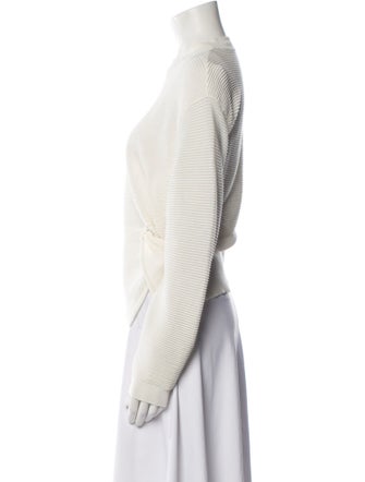 Michelle Mason Crew Neck Long Sleeve Top