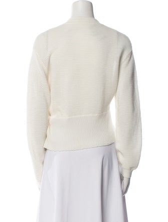 Michelle Mason Crew Neck Long Sleeve Top