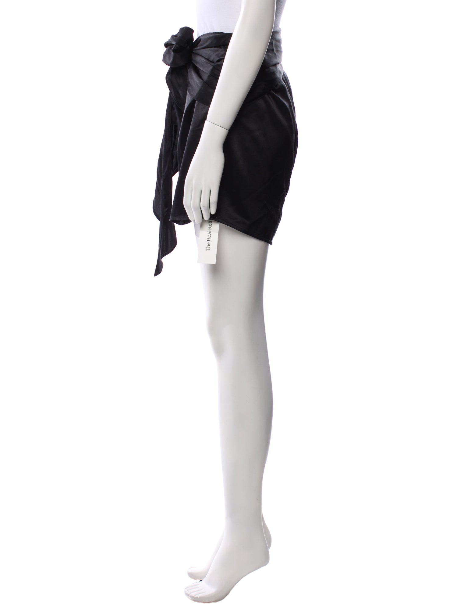 Michelle Mason Silk Mini Skirt