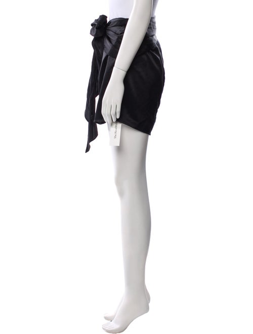 Michelle Mason Silk Mini Skirt