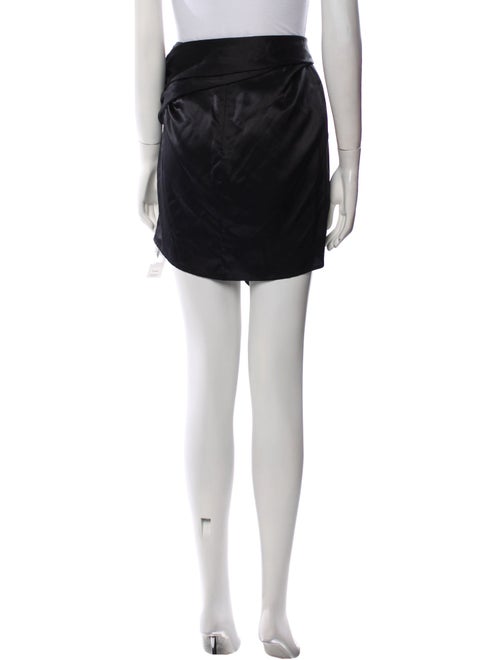 Michelle Mason Silk Mini Skirt