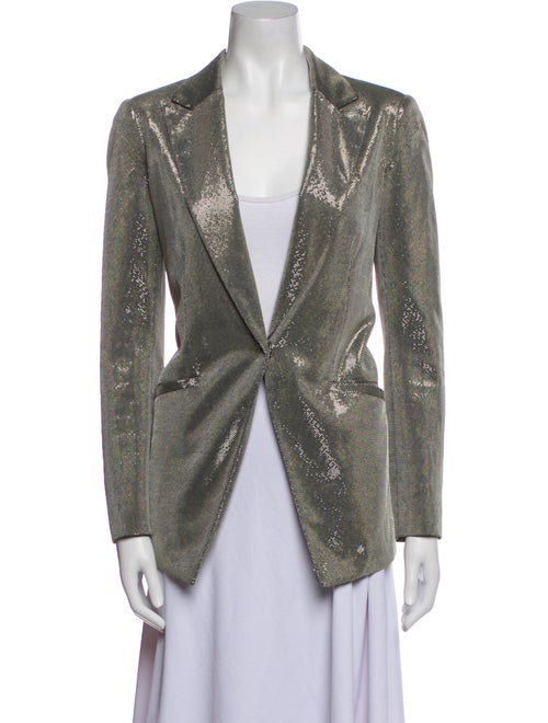 Michelle Mason Printed Blazer