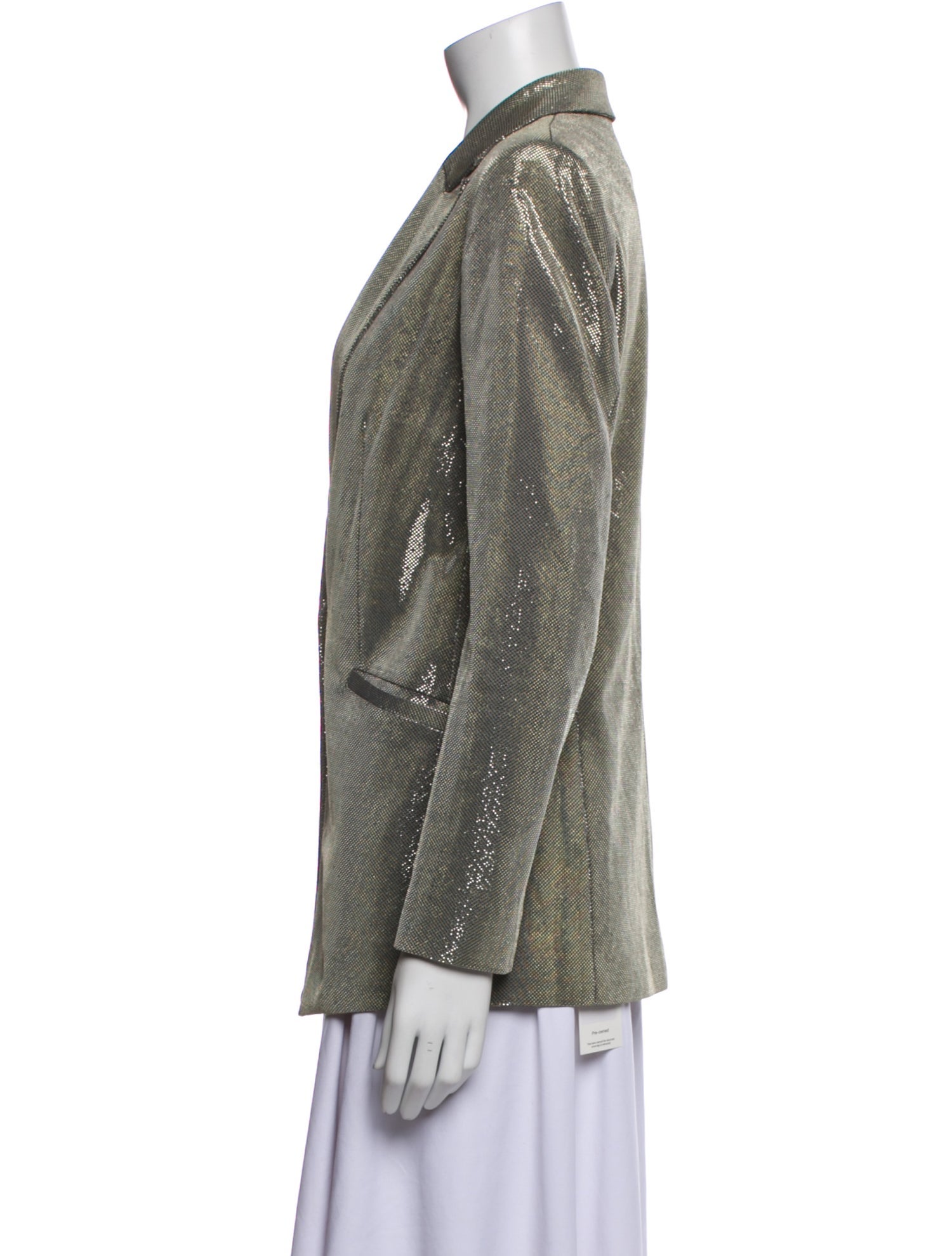 Michelle Mason Printed Blazer