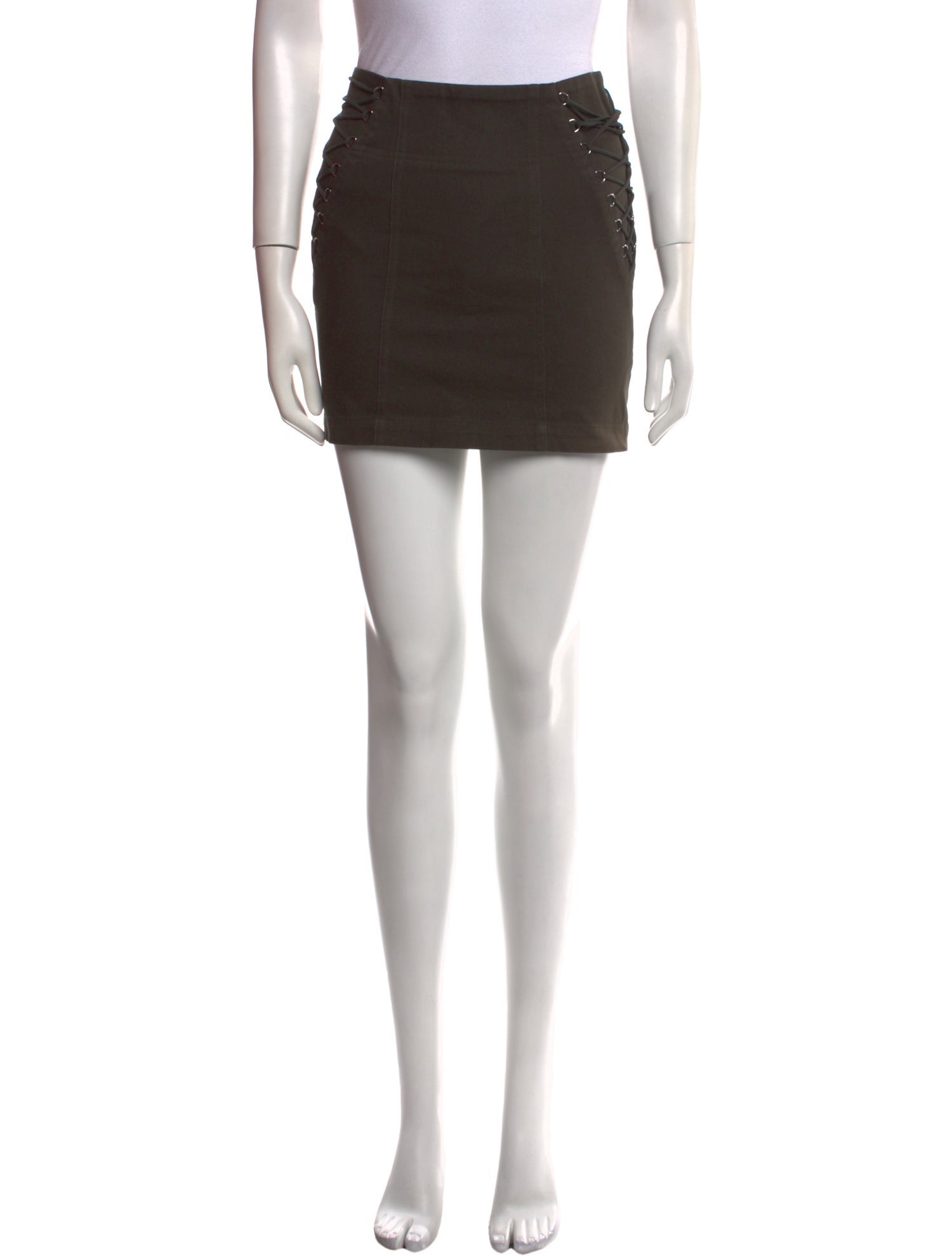 Michelle Mason Mini Skirt