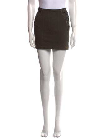 Michelle Mason Mini Skirt