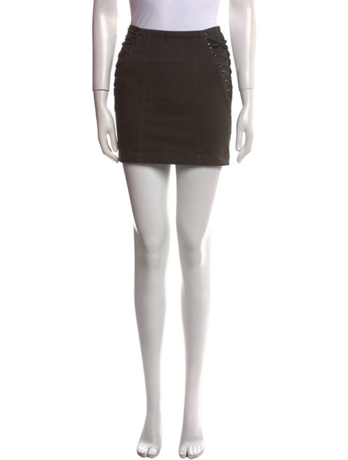 Michelle Mason Mini Skirt