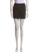 Michelle Mason Mini Skirt