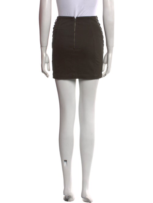 Michelle Mason Mini Skirt