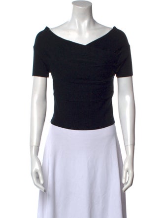 Michelle Mason Bateau Neckline Sweater
