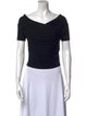 Michelle Mason Bateau Neckline Sweater