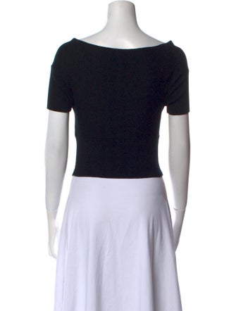 Michelle Mason Bateau Neckline Sweater