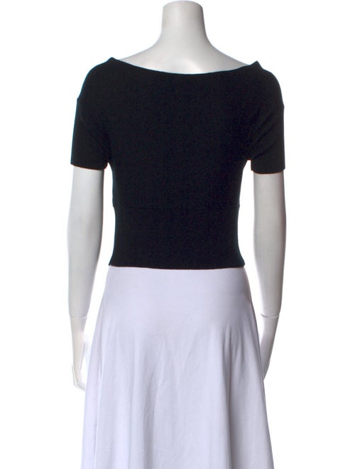 Michelle Mason Bateau Neckline Sweater