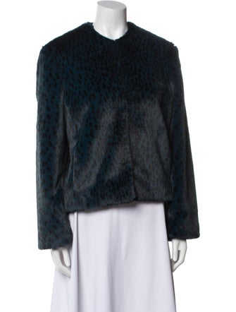 Michelle Mason Faux Fur Jacket